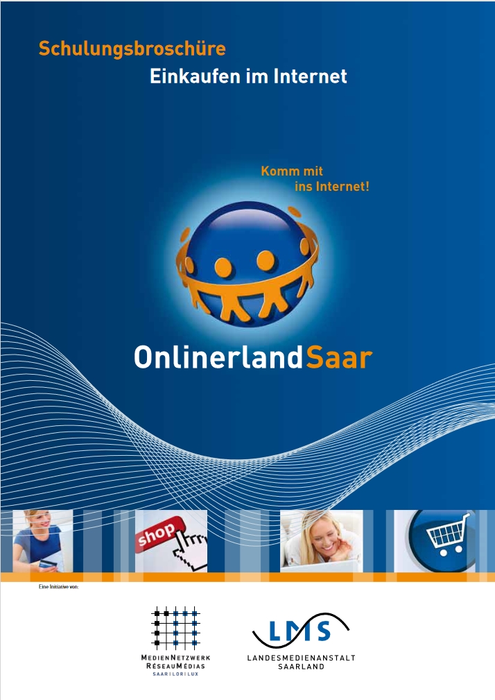 Wissen - Einkaufen Im Internet Titelseite des Materials