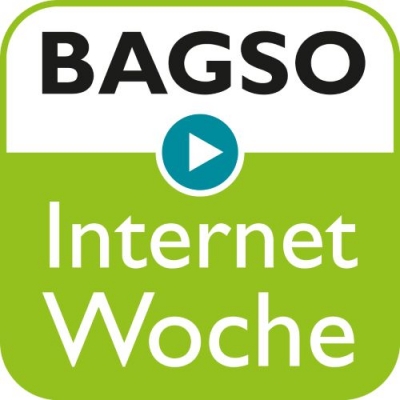 Logo der BAGSO InternetWoche