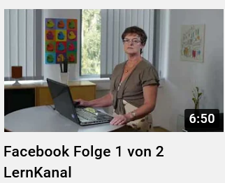 Wissen - Facebook Teil 1 Titelseite des Materials