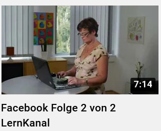 Wissen - Facebook Teil 2 Titelseite des Materials