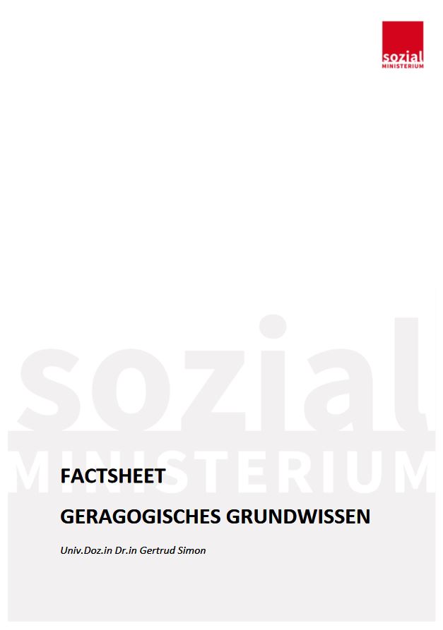Wissen - GeragoGrundwissen Titelseite des Materials