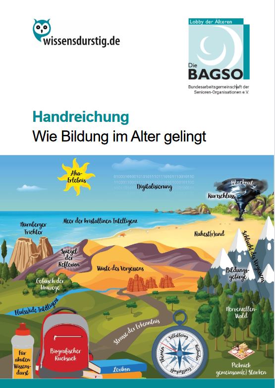 Wissen - Wie Bildung im Alter gelingt Tielseite des Materials