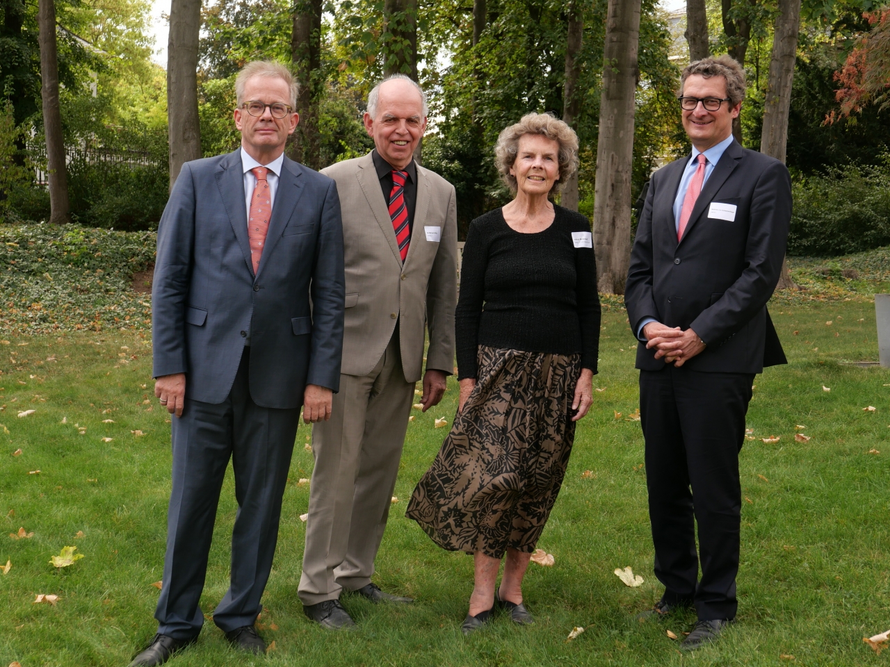 Prof. Andreas Kruse, Karl Michael Griffig, Dr. Heidrun Mollenkopf, Dr. Matthias von Schwanenflügel